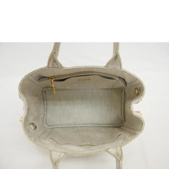 Prada Kanapa Mini Bianco 2way Shoulder Bag - Picture 5 of 12